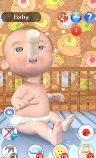 My Baby (Virtual Kid & Baby Care) 4