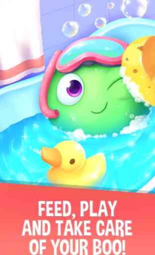 My Boo - Virtual Pet with Mini Games for Kids 2