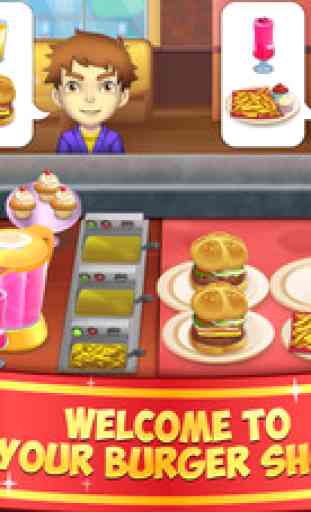 My Burger Shop 2 - Fast Food Store & Restaurant Manager Game 1
