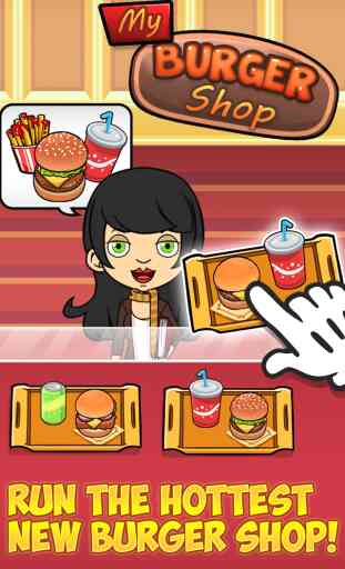 My Burger Shop - Fast Food Store & Restaurant Manager Game 1