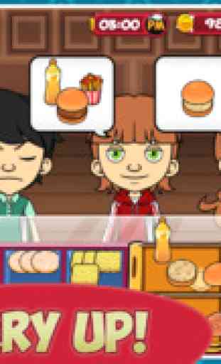 My Burger Shop - Fast Food Store & Restaurant Manager Game 2