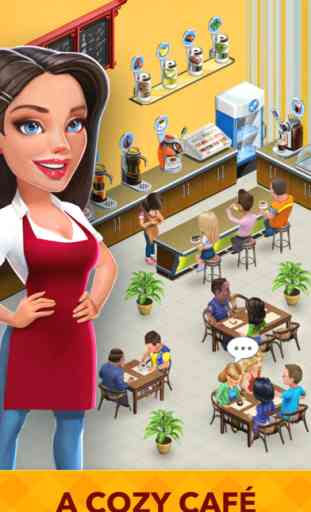 My Cafe: Recipes & Stories - World Restaurant Game 1