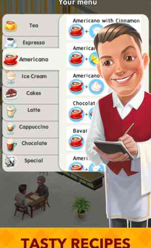 My Cafe: Recipes & Stories - World Restaurant Game 2