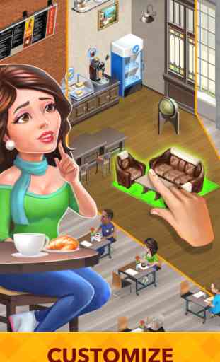 My Cafe: Recipes & Stories - World Restaurant Game 4
