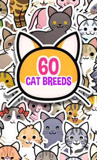 My Cat Album - Virtual Pet Sticker Book Game 4