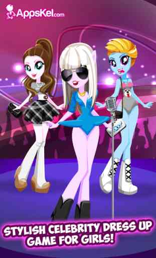 My Celebrity Pony Girls Dress Up – Celeb Makeover 1