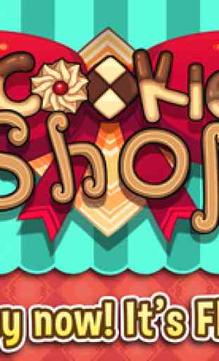 My Cookie Shop - The Sweet Candy and Chocolate Store Game 4