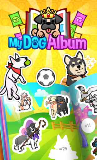 My Dog Album - Pet Sticker Book Game 1