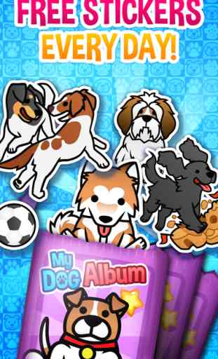 My Dog Album - Pet Sticker Book Game 2