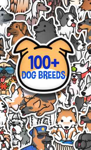 My Dog Album - Pet Sticker Book Game 4
