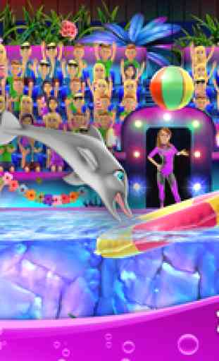 My Dolphin Show: Pet animal game for girls & kids 2