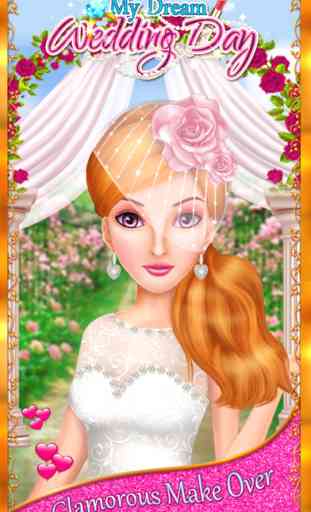 My Dream Wedding Day - Girls Makeup, Makeover & Dressup Salon 1