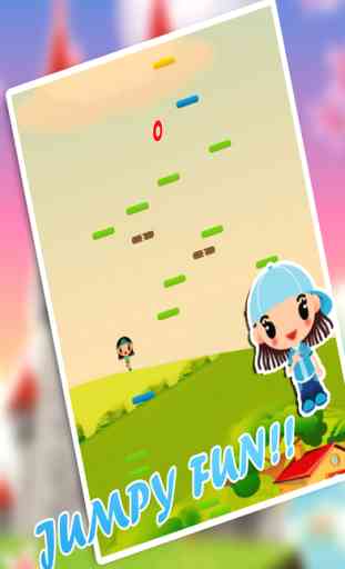 My Enchanted Baby : A fun mega-jump game for kids 1