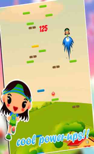 My Enchanted Baby : A fun mega-jump game for kids 2
