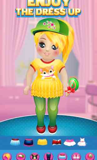 My Friend Doll Dress Up Club Game - Free App 2