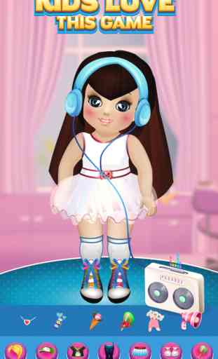 My Friend Doll Dress Up Club Game - Free App 3