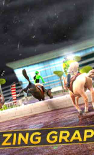 My Haven Horse Racing . Wild Horses Races Game 2