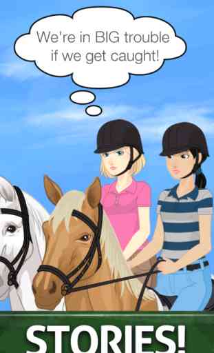 My Horse Life The Interactive Story & Quizzes Game 1