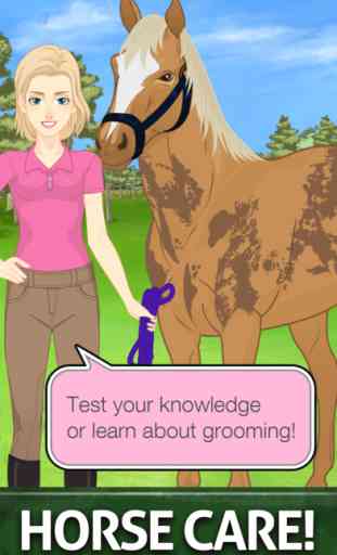 My Horse Life The Interactive Story & Quizzes Game 2