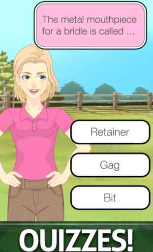 My Horse Life The Interactive Story & Quizzes Game 3