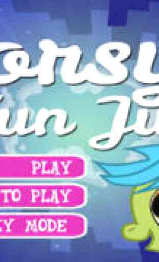 My Horsy Fun Jump - a magical little game 1