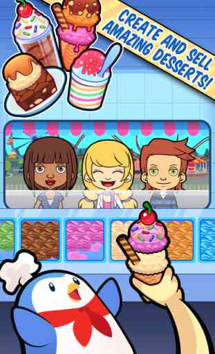 My Ice Cream Truck - Make and Sell Sweet Frozen Desserts 1