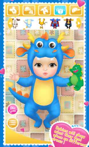 My Little Baby™ - Baby Dress Up Game 3