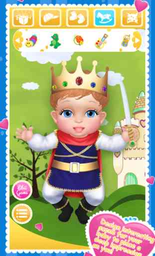 My Little Baby™ - Baby Dress Up Game 4