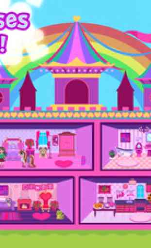 My Magic Castle - Pony & Unicorn Doll House and Decoration Game 3