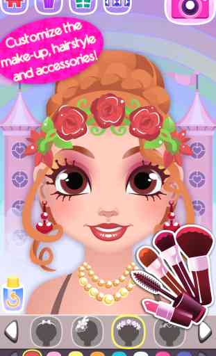My MakeUp Studio - Doll & Princess Fashion Makeover Game 1