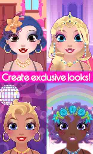 My MakeUp Studio - Doll & Princess Fashion Makeover Game 3