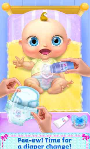 My Newborn Baby - Mommy & Baby Care 4