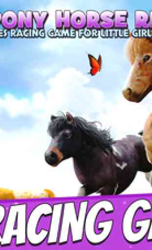 My Pony Horse Riding - The Horses Racing Game 1
