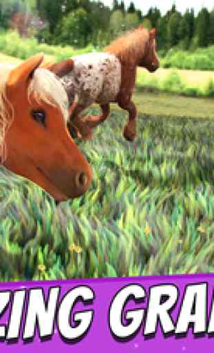 My Pony Horse Riding - The Horses Racing Game 2