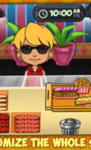 My Sandwich Shop - Fast Food Store & Restaurant Manager for Kids 3