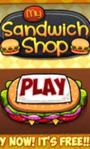 My Sandwich Shop - Fast Food Store & Restaurant Manager for Kids 4