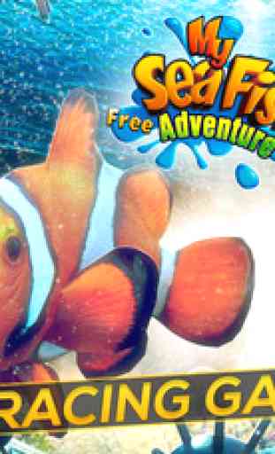 My Sea Fish Adventure | Free Fish Swimming Game 3D 1