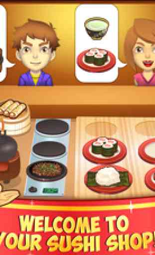 My Sushi Shop - Japanese Restaurant Manager Game 1