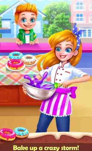 My Sweet Bakery Shop - Crazy Dream Girl 1