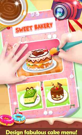 My Sweet Bakery Shop - Crazy Dream Girl 3
