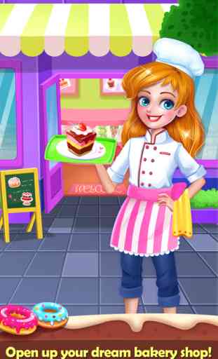 My Sweet Bakery Shop - Crazy Dream Girl 4