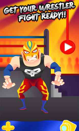 My Top Wrestling Power Superstars - Wrestler Legends Builders Game 2
