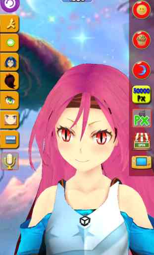 My Virtual Manga Girl Anime 3D 3