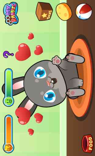 My Virtual Rabbit ~ Bunny Pet Game for Kids 2