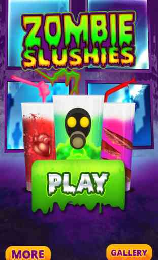 My Wicked Frozen Zombie Slushies Game - Free App 1