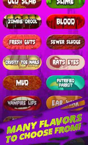 My Wicked Frozen Zombie Slushies Game - Free App 2