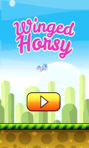 My Winged Horsy - An amazing little adventure 1