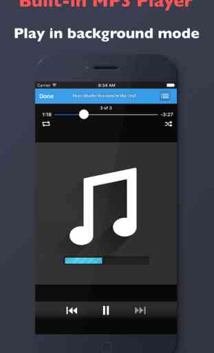 MyMP3 - Free MP3 Music Player & Convert Videos to MP3 1
