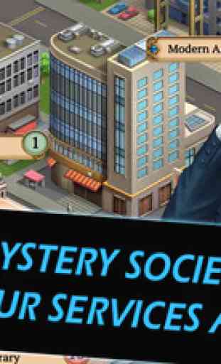 Mystery Society: Relic Match HD - The Lost Jewels 2
