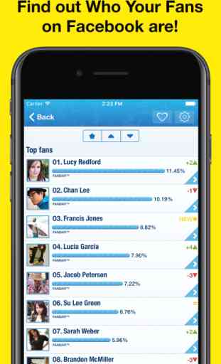 MyTopFans Pro - Track your profile followers 1